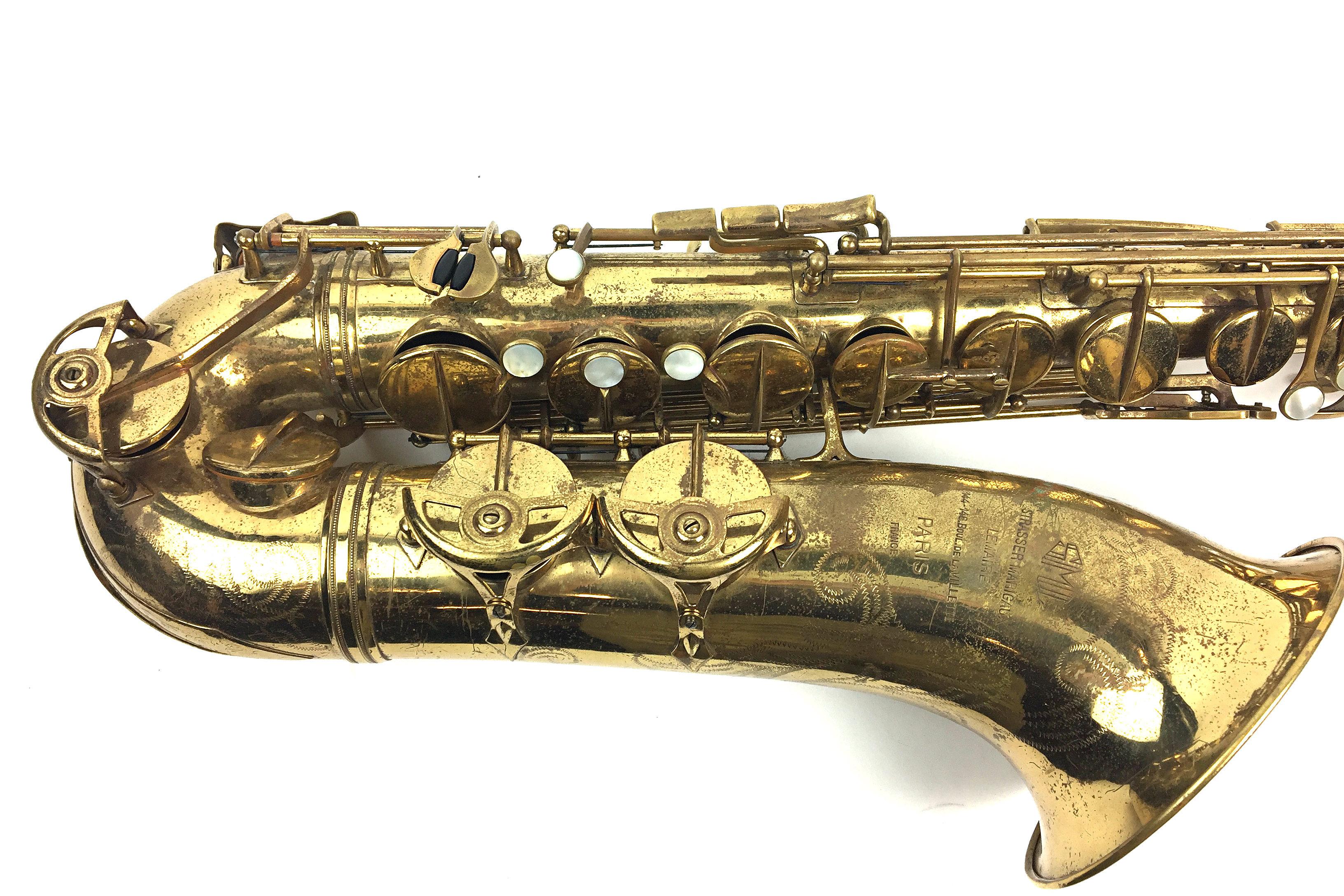 sml alto saxophone serial numbers